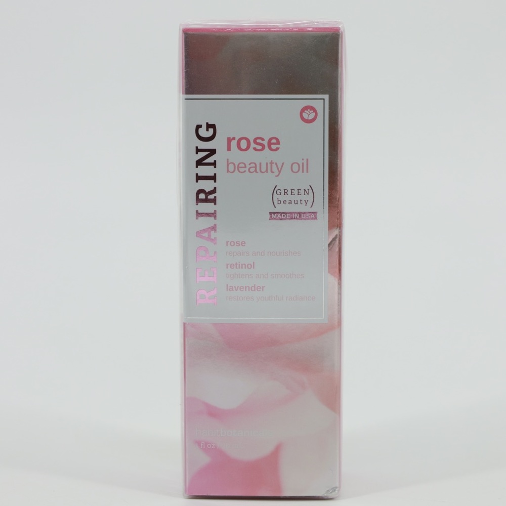 Habit Botanicals Repairing Rose Beauty‎ Oil Retinol Lavender